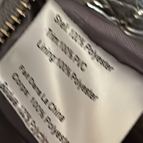 The Sak metallic knit shoulder bag purse - Picture 7 of 12